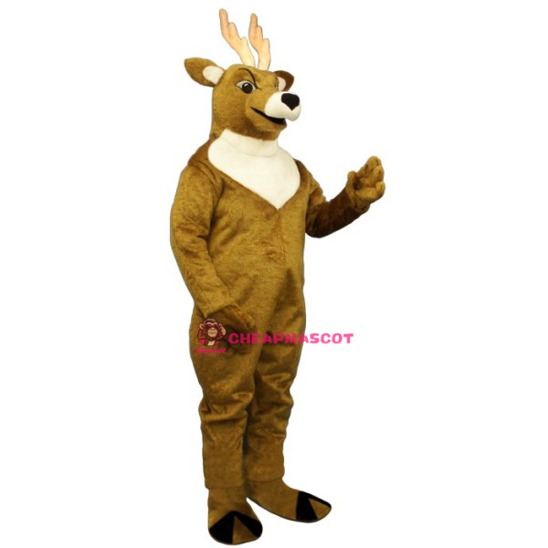 Dorian Deer Mascot Costume