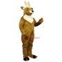 Dorian Deer Mascot Costume